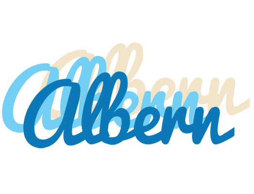 Albern breeze logo