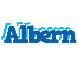 Albern business logo