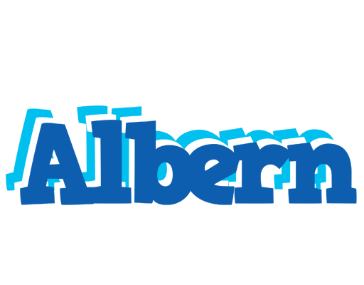 Albern business logo