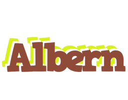 Albern caffeebar logo