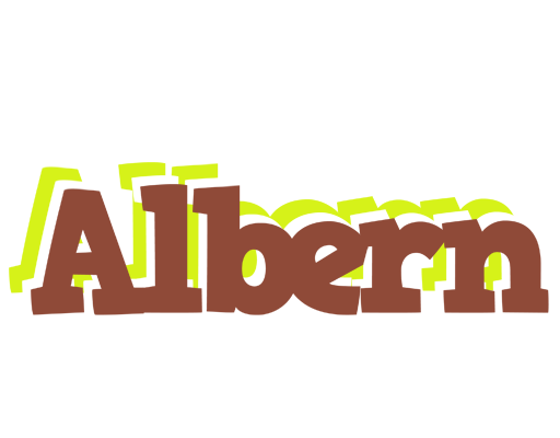 Albern caffeebar logo