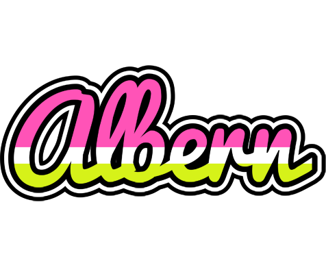 Albern candies logo