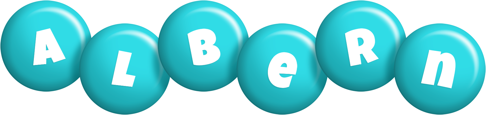 Albern candy-azur logo