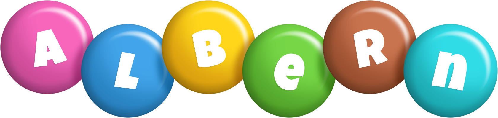 Albern candy logo