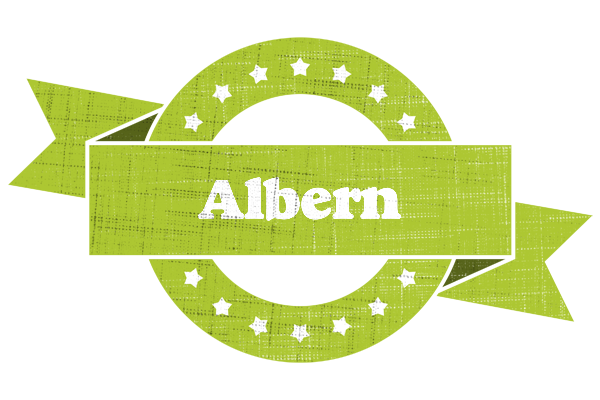 Albern change logo