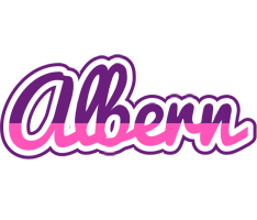 Albern cheerful logo