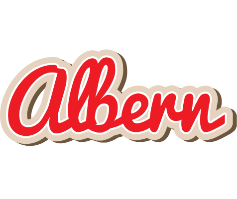 Albern chocolate logo