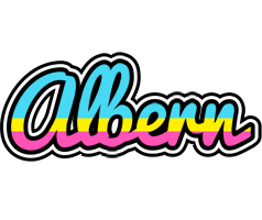 Albern circus logo