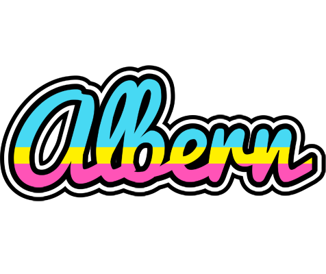 Albern circus logo