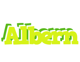 Albern citrus logo