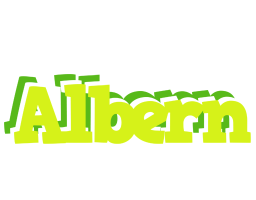 Albern citrus logo