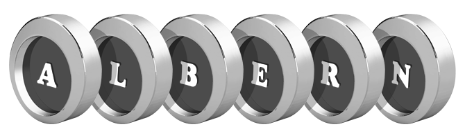 Albern coins logo