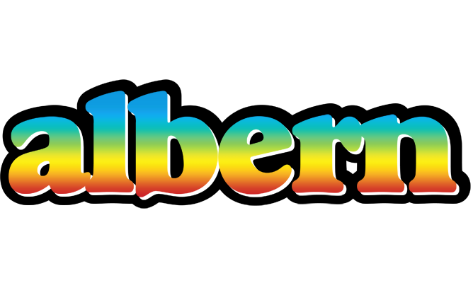 Albern color logo