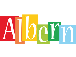 Albern colors logo