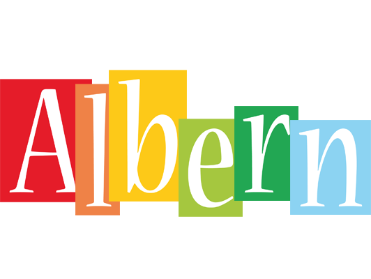 Albern colors logo