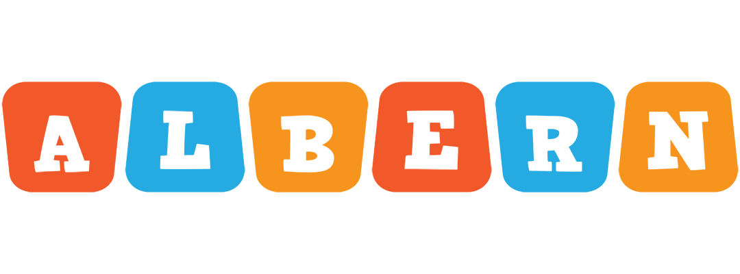Albern comics logo