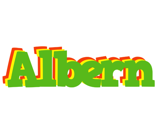 Albern crocodile logo