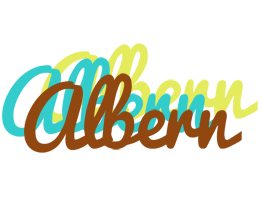 Albern cupcake logo