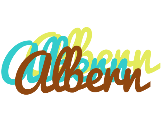 Albern cupcake logo
