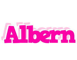 Albern dancing logo