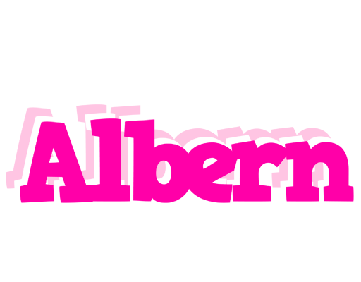 Albern dancing logo