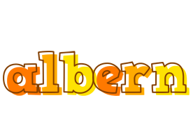 Albern desert logo