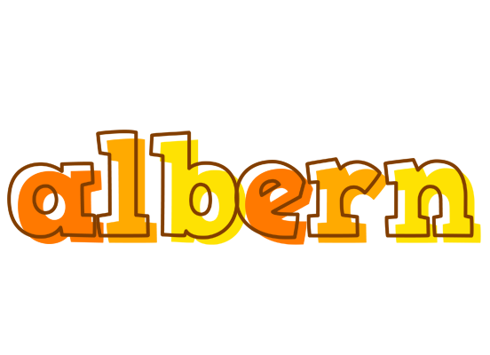 Albern desert logo