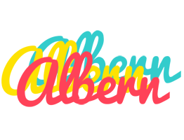 Albern disco logo