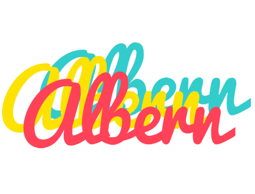 Albern disco logo