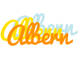 Albern energy logo