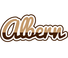 Albern exclusive logo