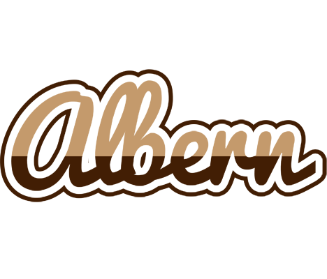 Albern exclusive logo