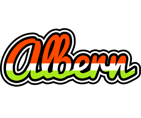 Albern exotic logo
