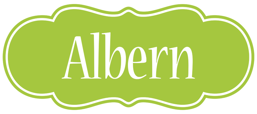 Albern family logo