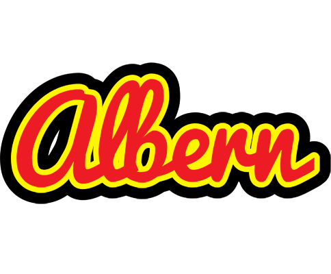 Albern fireman logo