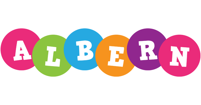 Albern friends logo