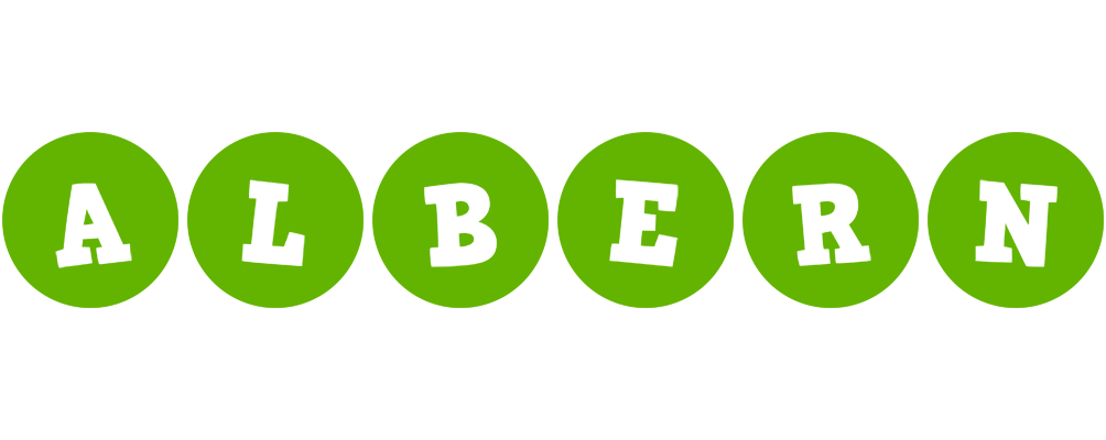 Albern games logo