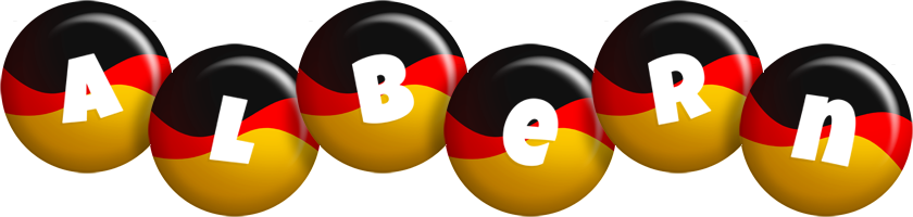 Albern german logo