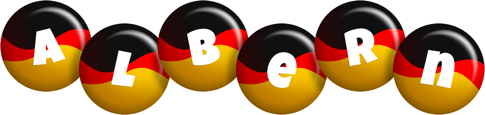 Albern german logo
