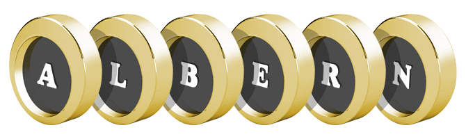 Albern gold logo
