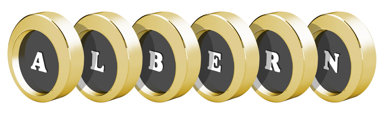 Albern gold logo
