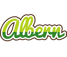 Albern golfing logo