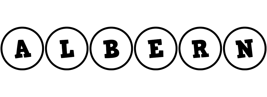 Albern handy logo