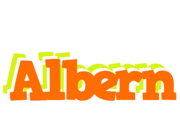 Albern healthy logo