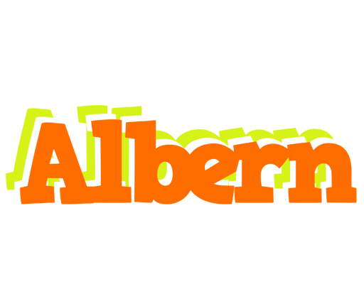 Albern healthy logo