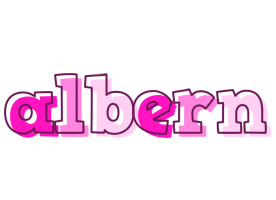 Albern hello logo