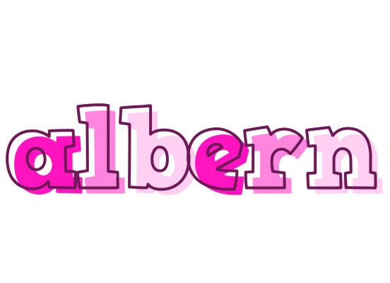 Albern hello logo