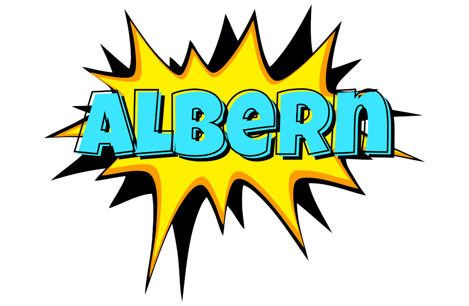 Albern indycar logo