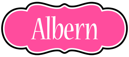 Albern invitation logo