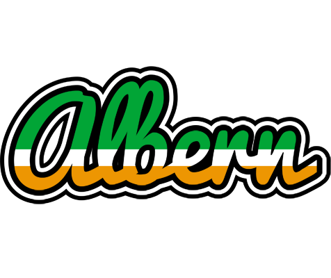 Albern ireland logo